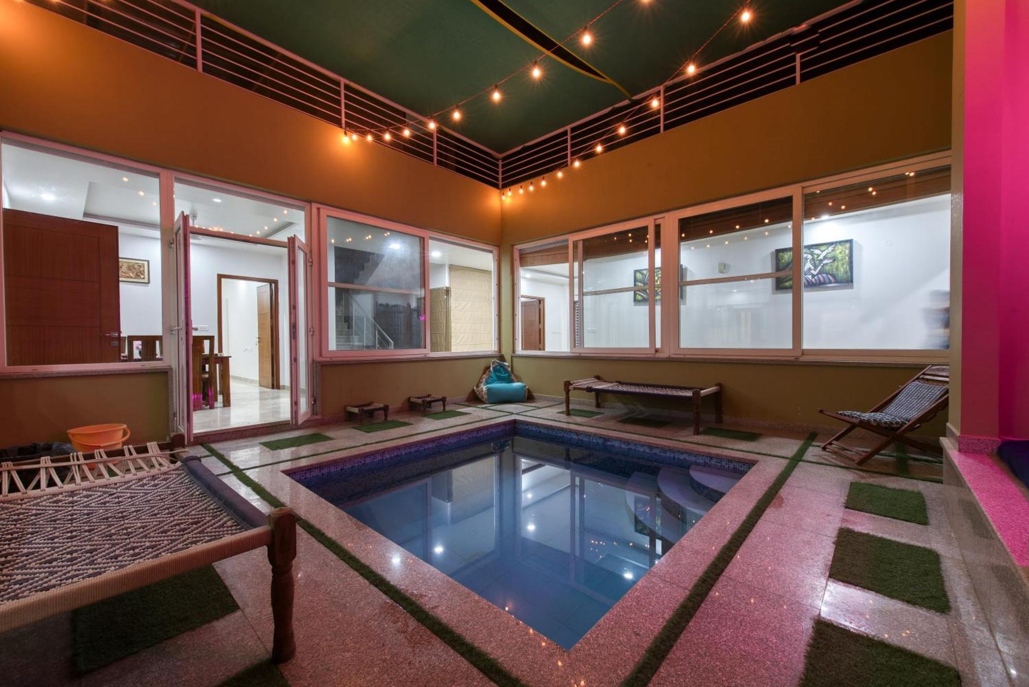 Raas Vilas - Boutique Farm House With Pool Tāoru Exterior foto