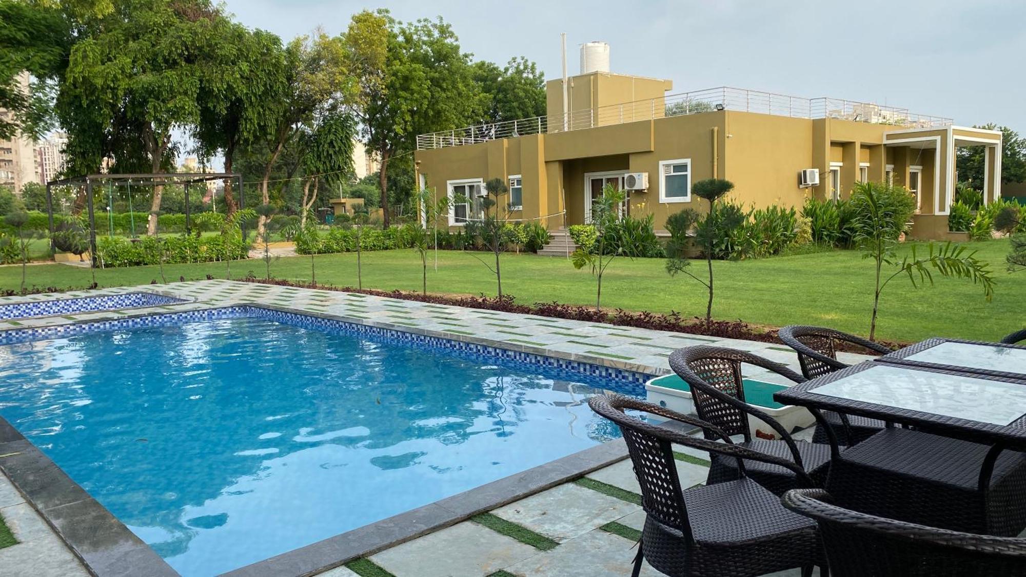 Raas Vilas - Boutique Farm House With Pool Tāoru Exterior foto